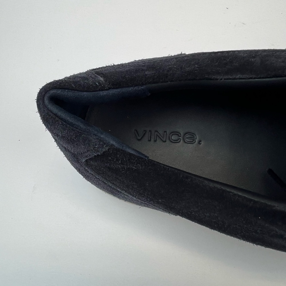 Vince Men’s Suede Sneaker Size 12M - Picture 4 of 11